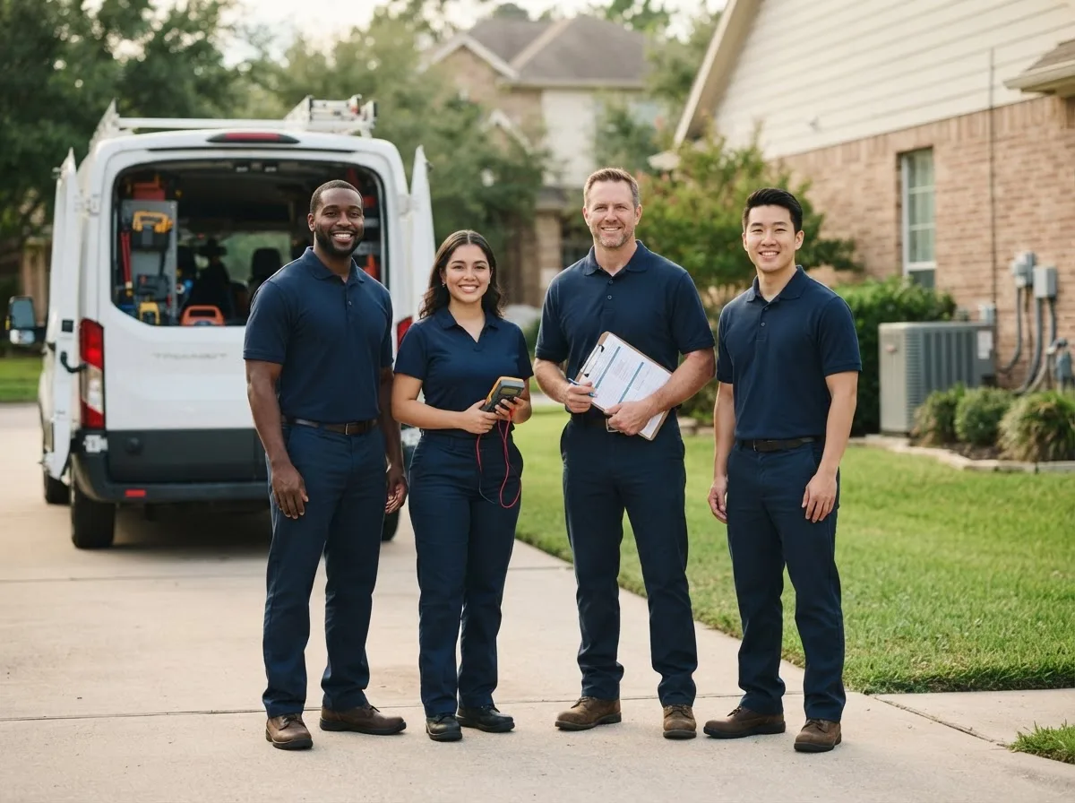 Certified HVAC technician near Au Train, MI